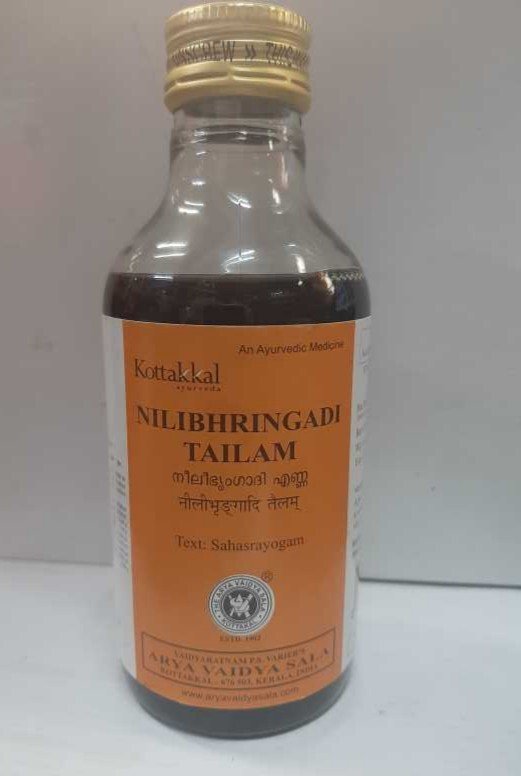 Buy Nilibringadi Tailam 200ml by Kottakkal Online  Worldwide Delivery   Prachin Ayurved Kutir