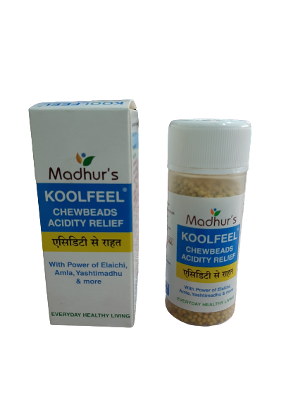 KoolFeel Chewbeads Acidity Relife
