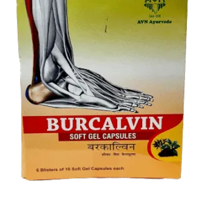 BURCALVIN SOFT GEL CAPSULES